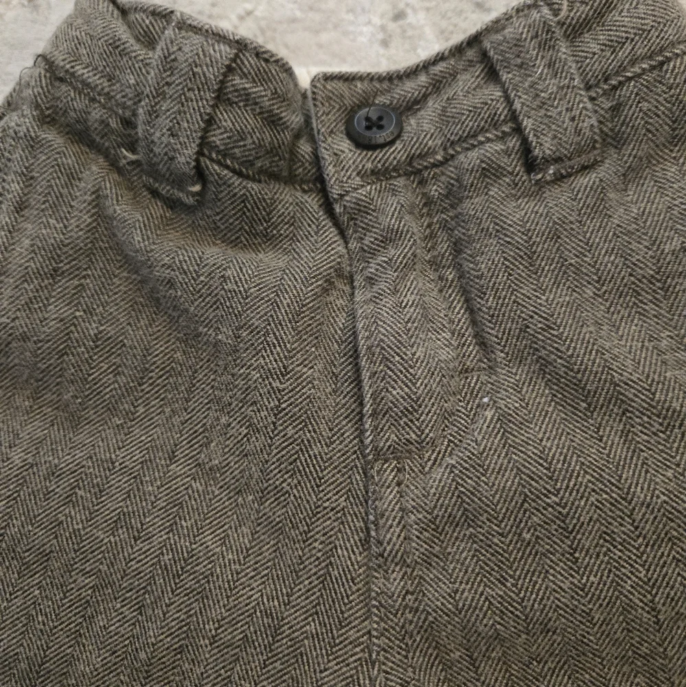 Vintage Oshkosh B'gosh Classic Tweed Brown Pants